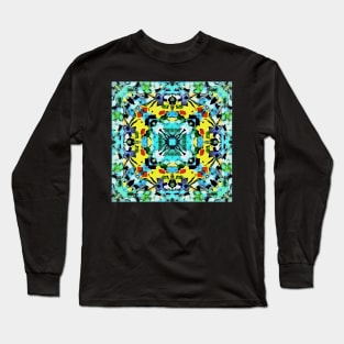 Stocksom Aqua Design 1... Long Sleeve T-Shirt